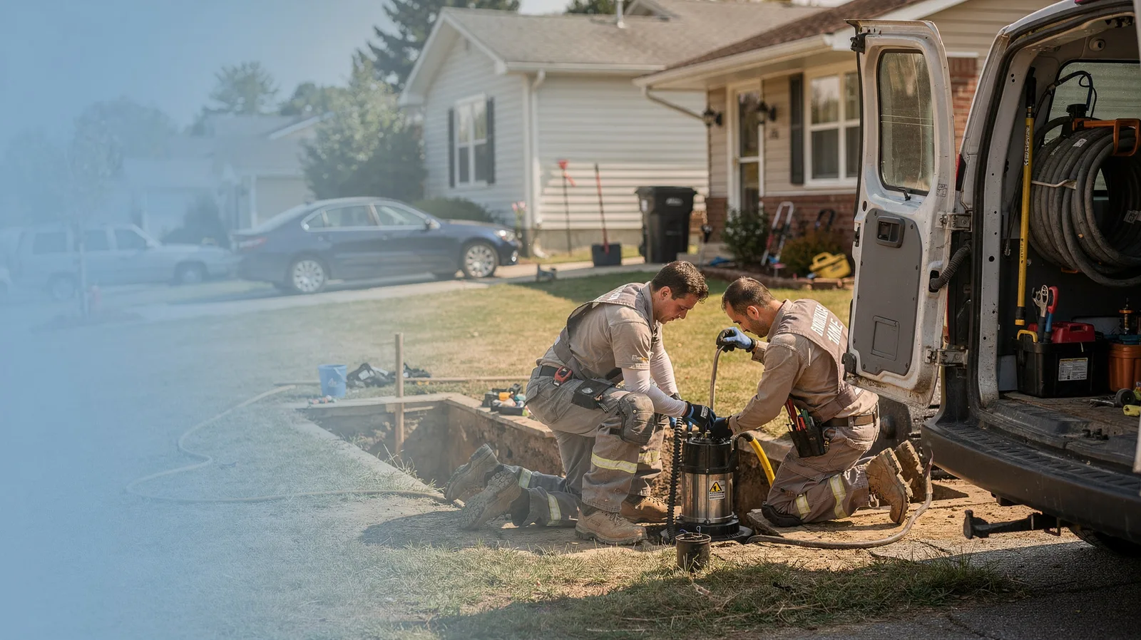 Sump Pump Installation in Doyline, LA near me